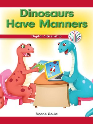 cover image of Dinosaurs Have Manners
